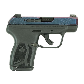 Picture of Ruger LCP 380 Max CSSI Exclusive "Mongoose Purple" Handgun .380 Auto 10rd Magazine 2.75" Barrel 13716 MODMG
