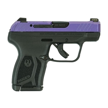 Picture of Ruger LCP 380 Max CSSI Exclusive "Purple Pearl" Handgun .380 Auto 10rd Magazine 2.75" Barrel 13716 MODPPP