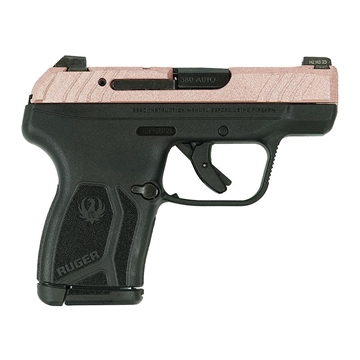 Picture of Ruger LCP 380 Max CSSI Exclusive Rose Gold Glitter Handgun .380 Auto 10rd Magazine 2.75" Barrel 13716 MODRGG