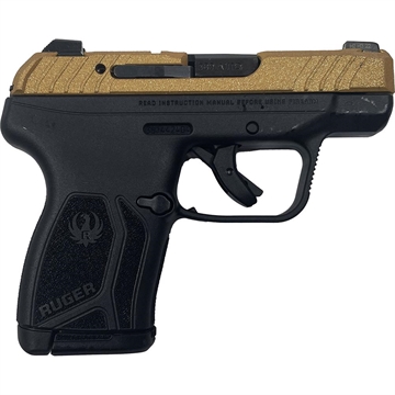 Picture of Ruger LCP 380 Max Exclusive "Gold Glitter" Handgun .380 Auto 10rd Magazine 2.75" Barrel 13716 MODGG