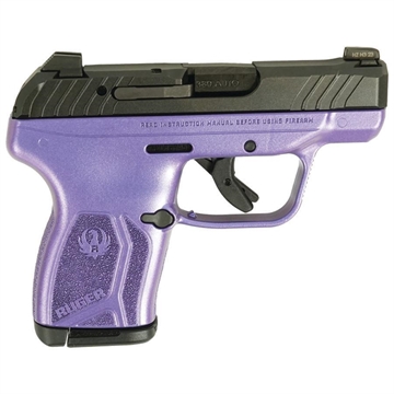 Picture of Ruger LCP 380 Max "Purple Pearl Frame" Handgun .380 Auto 10rd Magazine 2.75" Barrel 13716 MOD PPF 757106324041