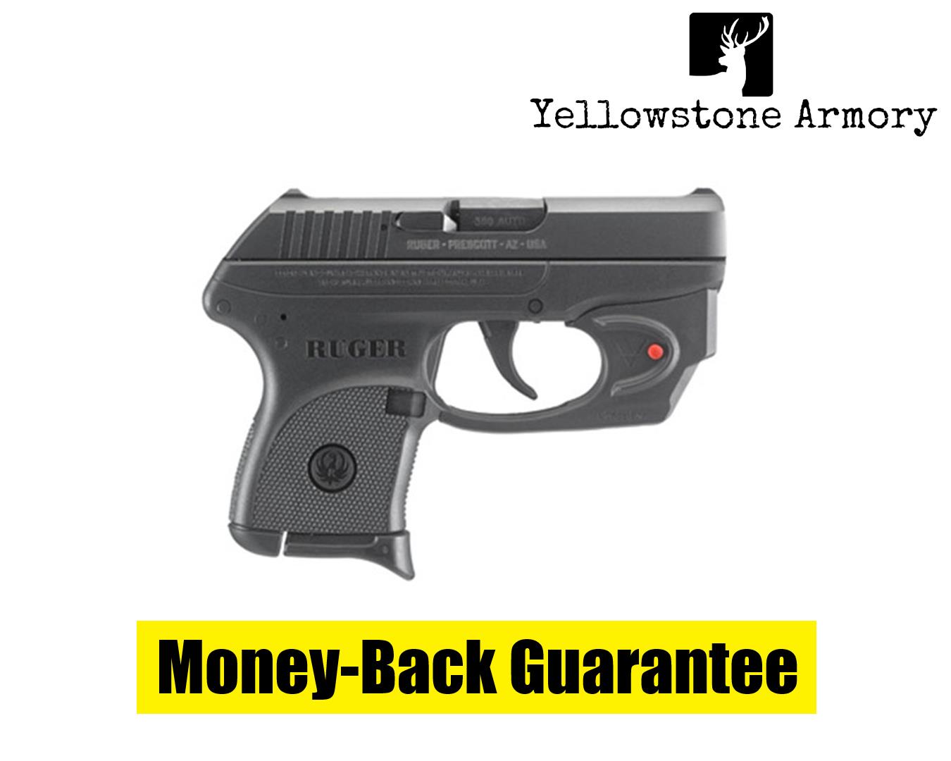 RUGER LCP 380 RED VIRIDIAN 6RD 3752-img-0