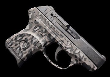Picture of RUGER LCP 380ACP PISTOL SNOW LEOPARD PRINT 2.75" 1-6RD MAG 03701-LEOPARD 756542287224