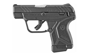 Picture of Ruger LCP II, Double Action Only, Semi-automatic, Polymer Frame Pistol, Sub-Compact, 22LR, 2.75" Barrel, Stainless Steel Barrel, Black Oxide Finish, Black, Integral Fixed Sights, Manual Safety, 10 Rounds, 1 Magazine, Right Hand 13705