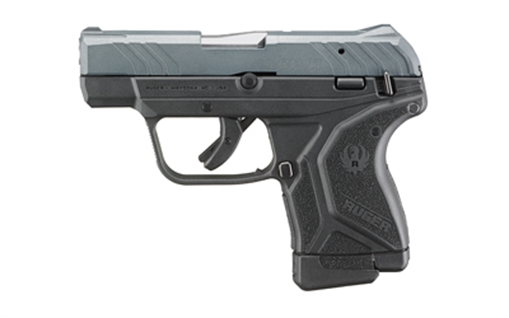 Picture of Ruger LCP II, RSR Exclusive, Double Action Only, Semi-automatic, Polymer Frame Pistol, Sub-Compact, 22LR, 2.75" Barrel, Stainless Steel Barrel, Cerakote Finish, Cobalt Kenetic Slate, Integral Fixed Sights, Manual Safety, 10 Rounds, 1 Magazine, Right Hand 13729