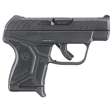 Picture of Ruger LCP II SAO 380 ACP 2.75" 6+1 Black Polymer Grip Blued Slide 3750