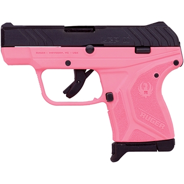 Picture of RUGER LCP II 380ACP 2.75 PINK/BLUED 6RD 13708