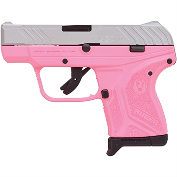 Picture of RUGER LCP II 380ACP 2.75 PINK/SATIN 6RD 13707