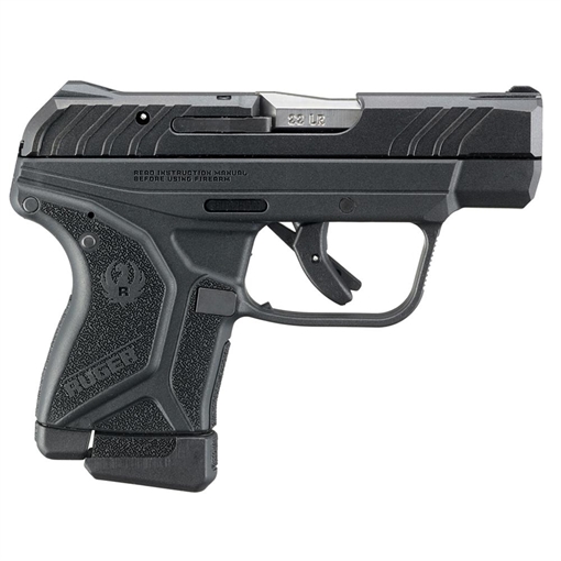 Picture of Ruger LCP II Handgun 22 LR 10rd Magazine 2.75" Barrel Black Finish 13705