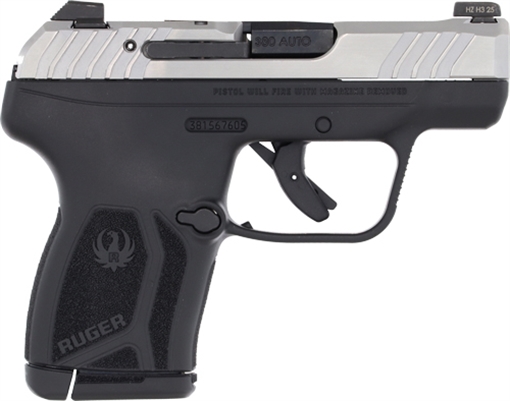 Picture of RUGER LCP MAX 380 AUTO 2.8IN BARREL 10RD MATTE STAINLESS MANUAL SAFETY 13749