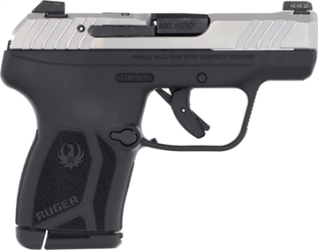 Picture of RUGER LCP MAX 380 AUTO 2.8IN BARREL 10RD MATTE STAINLESS MANUAL SAFETY 13749