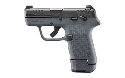 Picture of Ruger LCP Max EHG Handgun .380 Auto 13(1)&10(1)rd Magazines 2.8" Barrel Black Slide/Gray Frame Tritium Front Sight 23702