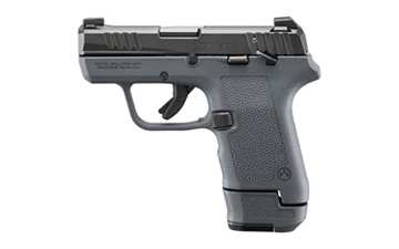 Picture of Ruger LCP Max EHG Handgun .380 Auto 13(1)&10(1)rd Magazines 2.8" Barrel Black Slide/Gray Frame Tritium Front Sight 23702