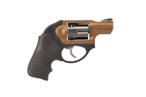 Picture of RUGER LCR 32H&R MAGAZINE BL/HOGUE 6RD DAO 5468