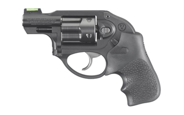 Picture of RUGER LCR 38 SPL PLUS P RATED 1.87IN BAREEL 5RD FIBER OPTIC FRONT SIGHT BLACK FINISH 5418