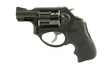 Picture of Ruger LCRx, Double/Single Action, Revolver, Small Frame, 357 Magnum, 1.875" Barrel, Stainless Steel, Matte Finish, Black, Hogue Tamer Monogrip, U-Notch Integral Rear & Replaceable Pinned Ramp Sight, 5 Rounds 05460