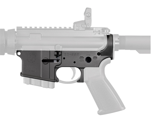 Picture of Ruger AR Lower Receiver Multi-Caliber 7075-T6 Aluminum Black Anodized 8506