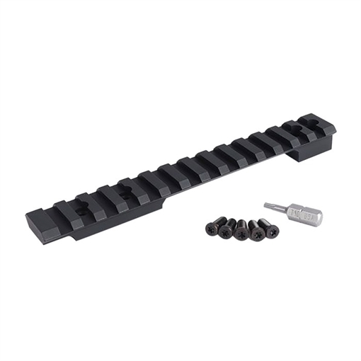 Picture of RUGER M77 HAWKEYE FACTORY DRILLED SA HD PICATINNY SCOPE MOUNT 80460