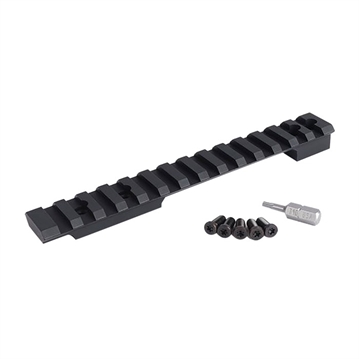 Picture of RUGER M77 HAWKEYE FACTORY DRILLED SA HD PICATINNY SCOPE MOUNT 80460