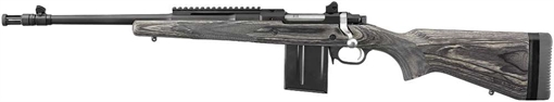 Picture of RUGER M77 SCOUT 308WIN LEFT HANDED 16.5" BBL BLK LAMINATE STOCK 1-10RD MAG 06814