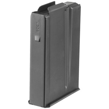 Picture of Ruger Scout 10rd Magazine Fits Ruger Precision/Scout 243 Win/308 Win/450 Bushmaster/6.5 Creedmoor Black Steel 90353