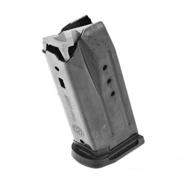 Picture of Ruger Magazine, 9MM, 10 Rounds, Fits Ruger Security-9, Steel, Black 90667