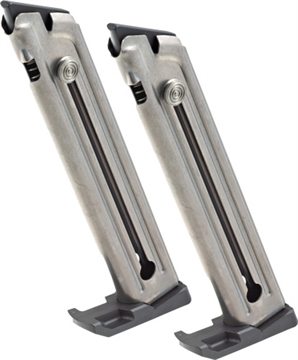 Picture of Ruger Handgun Magazine Black 2-Pack for Mark IV 22/45 & Mark IV 22/45 Lite .22LR 10/rd 90646