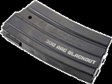 Picture of Ruger Magazine, 300 Blackout, 20 Rounds, Fits Mini-14, Steel, Black 7366766 90484