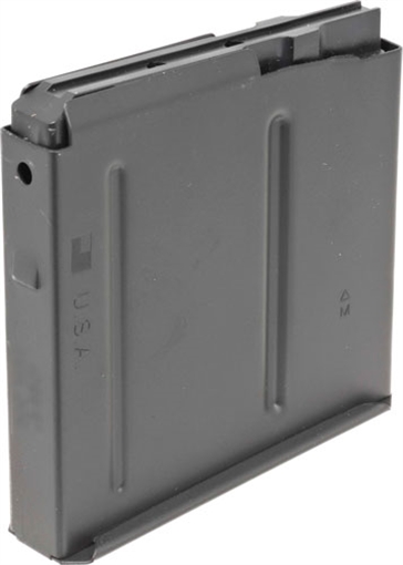 Picture of Ruger Precision 5rd Single Stack 338 Lapua Mag Fits Ruger Precision Black Metal 90683