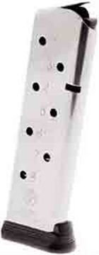 Picture of Ruger Handgun Magazine for SR1911 10mm Auto 8rds Stainless Steel 90639