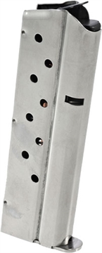 Picture of Ruger Handgun Magazine for SR1911 9mm Luger 9rds Stainless Steel 90600