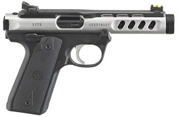 Picture of Ruger MARK IV 22/45 LITE 22 LR 4.4'' THRD BBL (2)10RD MAGS TWO-TONE 43949
