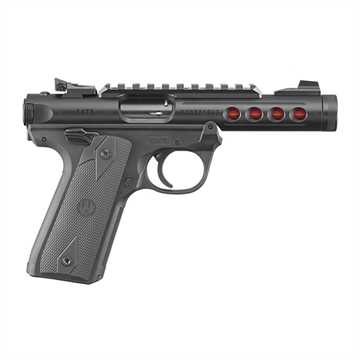 Picture of RUGER MARK IV 22/45 LITE 22LR USMC RED PORT 10RD 43942