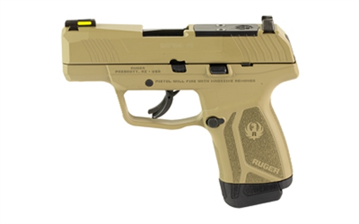 Picture of RUGER MAX-9 9MM 3.20" 12RD NTS FDE 03503