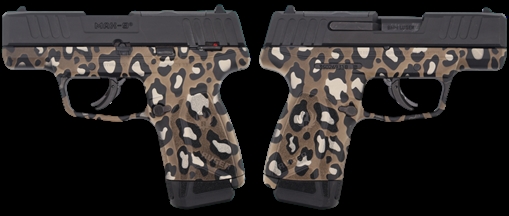 Picture of RUGER MAX-9 9MM PISTOL LEOPARD PRINT 3.2" OPTIC READY 1-12RD MAGS 3514-LEOPARD