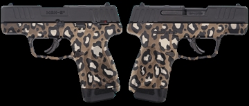 Picture of RUGER MAX-9 9MM PISTOL LEOPARD PRINT 3.2" OPTIC READY 1-12RD MAGS 3514-LEOPARD