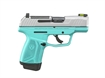 Picture of RUGER MAX-9 9MM SA/TURQ 12+1 AS SFT# 3511