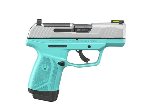 Picture of RUGER MAX-9 9MM SA/TURQ 12+1 AS SFT# 3511
