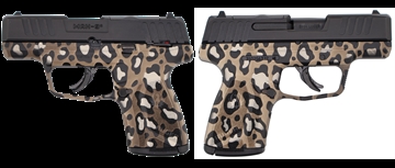 Picture of RUGER MAX-9 MANUAL SAFETY LEOPARD PRINT 9MM PISTOL BLACK 3.2" OPTIC READY 1-10RD MAGS 3519-LEOPARD