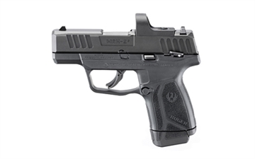 Picture of Ruger Max 9 Handgun 9mm Luger 12rd Magazine 3.2" Barrel Black OR with ReadyDot Micro Reflex Sight 3523