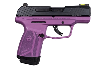 Picture of RUGER MAX9 9MM PST B 12RD PURP T 3512