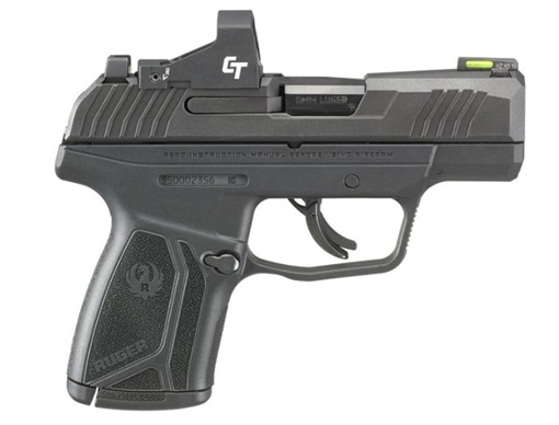 Picture of RUGER MAX9CT 9MM BLK 3IN 12RD TALO 03504