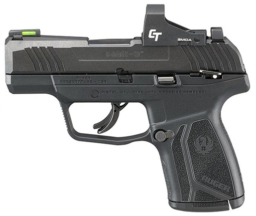 Picture of RUGER MAX9CT 9MM BLK 3IN 12RD TALO W720-03504