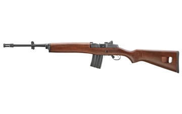 Picture of RUGER MINI 14 RANCH 50TH ANN 556 18IN BARREL 20RD BLUED FINISH WOOD STOCK   5894