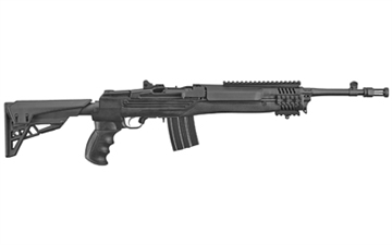 Picture of Ruger Mini-14 Tactical, Semi-automatic, 223 Remington/556NATO, 16.12" Cold Hammer Forged Barrel, 1:9 Twist, Blued Finish, ATI 6 Position Collapsible and Folding Stock, 2 Mags, 20Rd, Weighs 7.5lb, Adjustable Rear Sight & Blade Front Sight 05888