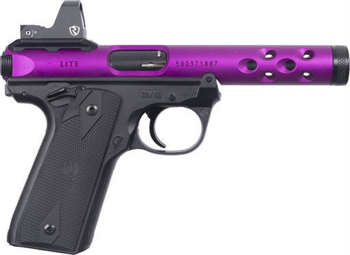 Picture of RUGER MKIV 2245 22 4.4 PRP RD DE 43947