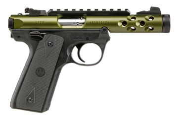 Picture of RUGER MKIV 2245 LT 22 4.4 GRN DE 43916