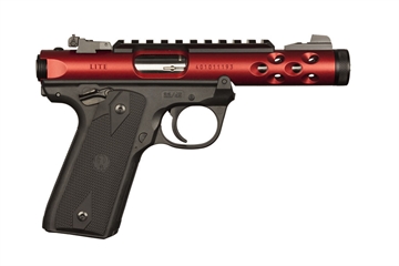 Picture of RUGER MKIV 2245 LT 22 4.4 RED DE 43910