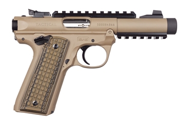 Picture of RUGER MKIV 2245 TACT 22LR 4.4DDE 40167