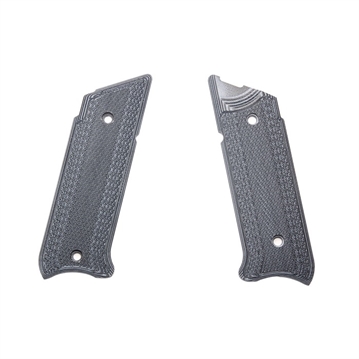 Picture of Pachmayr RUGER MKIV G10 GRIPS GRAY/BLACK CHECKERED 61076